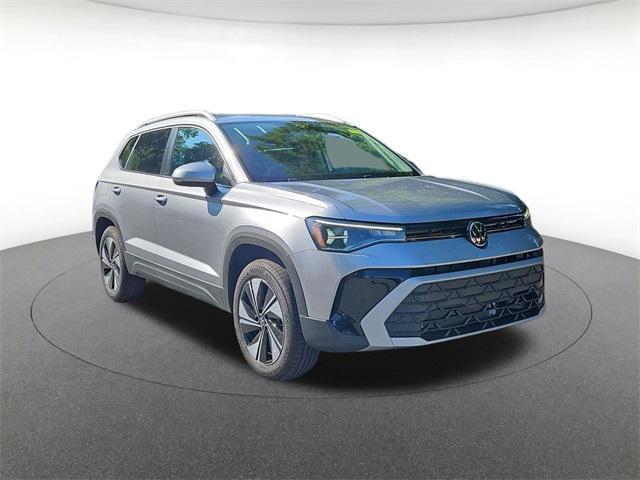 new 2025 Volkswagen Taos car, priced at $29,969