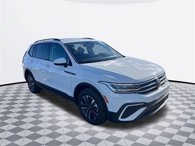 new 2024 Volkswagen Tiguan car, priced at $27,775