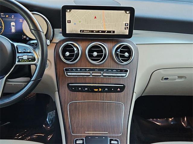 used 2022 Mercedes-Benz GLC 300 car, priced at $31,000