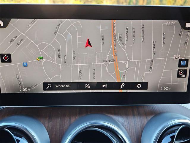 used 2022 Mercedes-Benz GLC 300 car, priced at $31,000