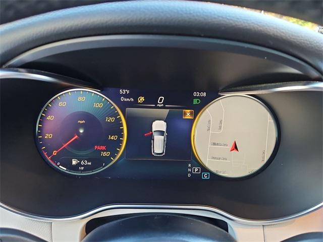 used 2022 Mercedes-Benz GLC 300 car, priced at $31,000