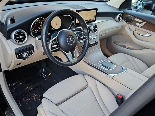 used 2022 Mercedes-Benz GLC 300 car, priced at $31,000