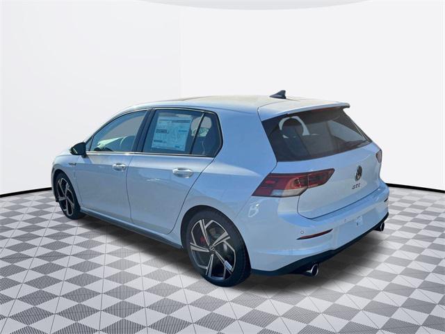 new 2024 Volkswagen Golf GTI car, priced at $33,905