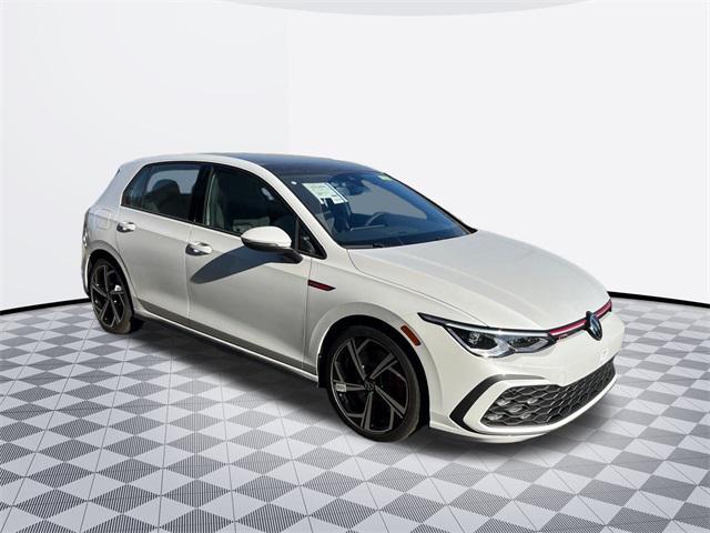 new 2024 Volkswagen Golf GTI car, priced at $33,905