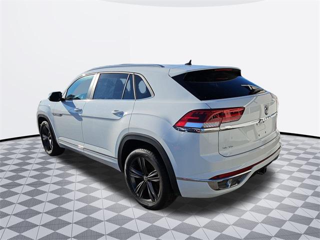 used 2021 Volkswagen Atlas Cross Sport car, priced at $30,000