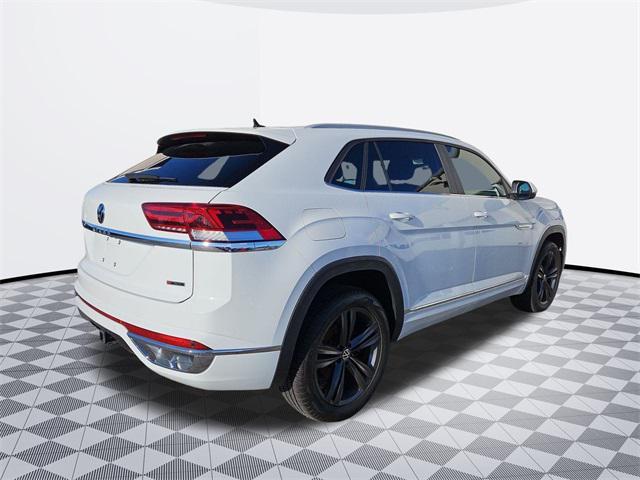 used 2021 Volkswagen Atlas Cross Sport car, priced at $30,000