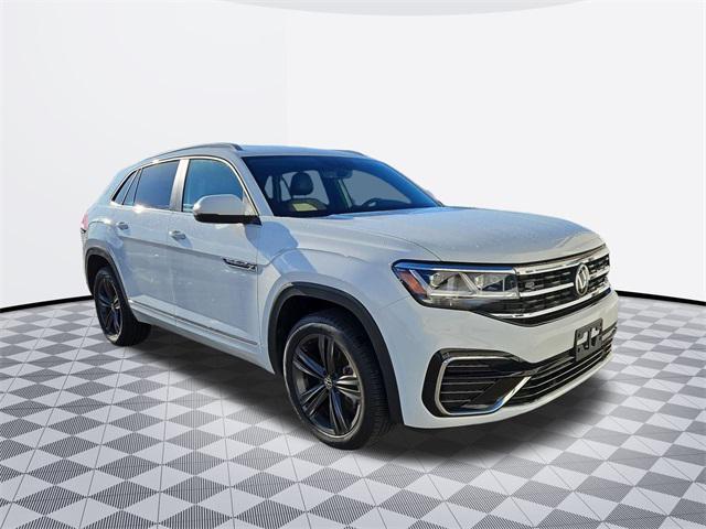 used 2021 Volkswagen Atlas Cross Sport car, priced at $30,000