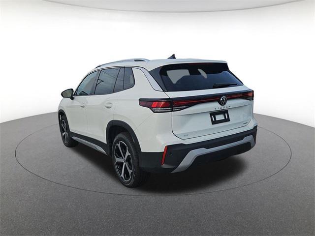 new 2025 Volkswagen Tiguan car, priced at $33,055