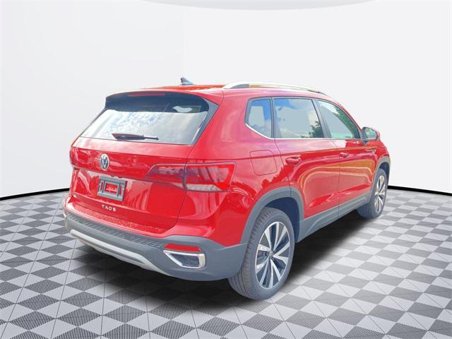 new 2024 Volkswagen Taos car, priced at $28,010