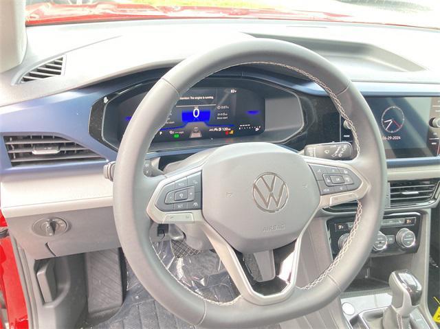 new 2024 Volkswagen Taos car, priced at $28,010