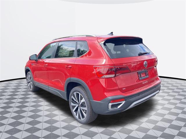 new 2024 Volkswagen Taos car, priced at $28,010