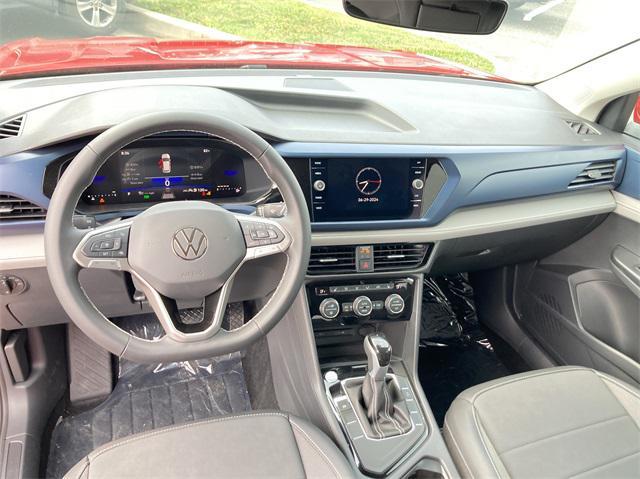 new 2024 Volkswagen Taos car, priced at $28,010