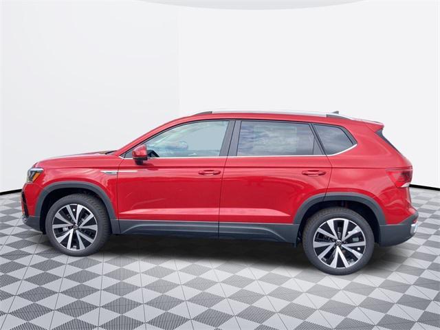 new 2024 Volkswagen Taos car, priced at $28,010