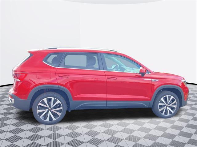 new 2024 Volkswagen Taos car, priced at $28,010