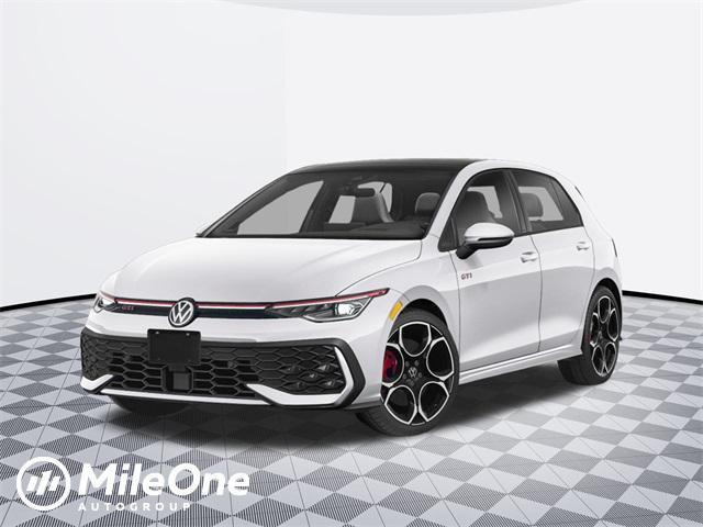 new 2025 Volkswagen Golf GTI car, priced at $42,915