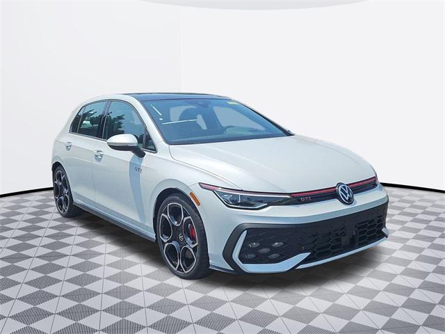 new 2025 Volkswagen Golf GTI car, priced at $41,476