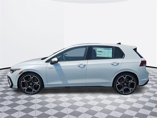 new 2025 Volkswagen Golf GTI car, priced at $41,476