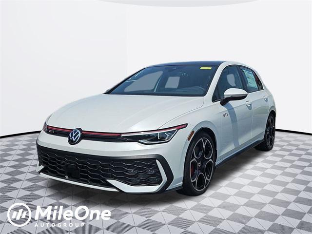 new 2025 Volkswagen Golf GTI car, priced at $42,915