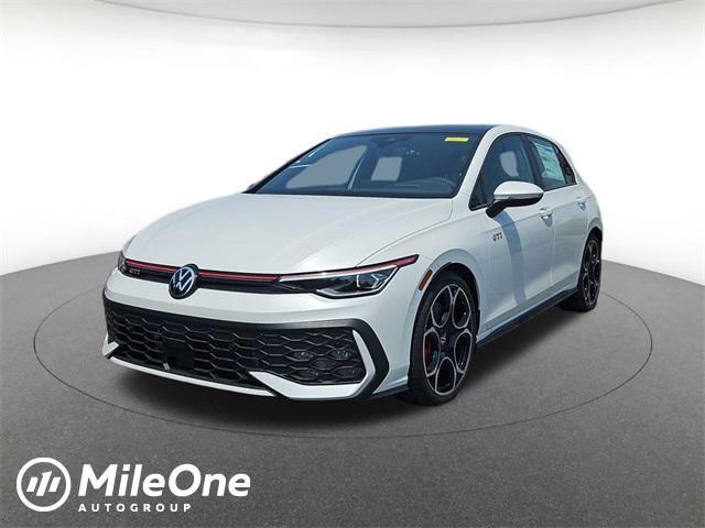 new 2025 Volkswagen Golf GTI car, priced at $41,476