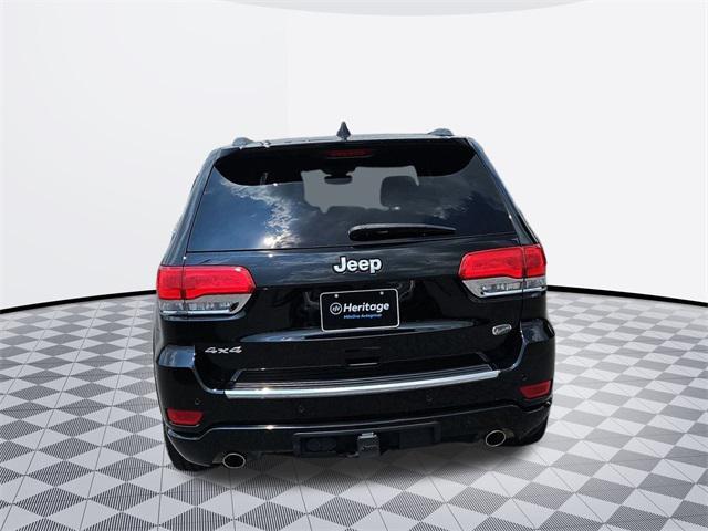 used 2021 Jeep Grand Cherokee car, priced at $25,500