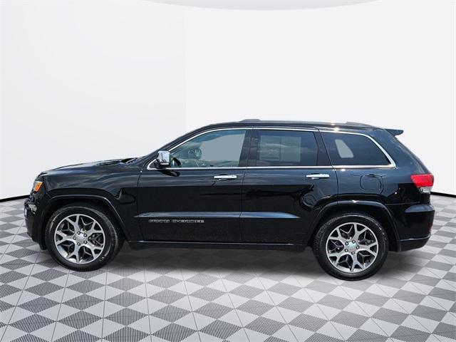 used 2021 Jeep Grand Cherokee car, priced at $25,500