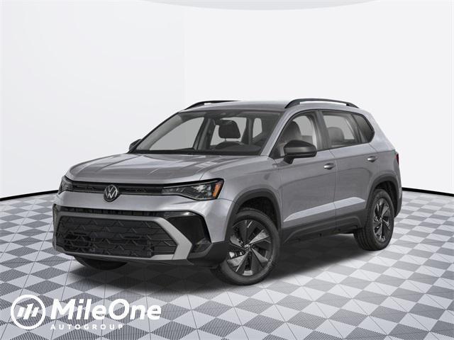 new 2025 Volkswagen Taos car, priced at $27,286