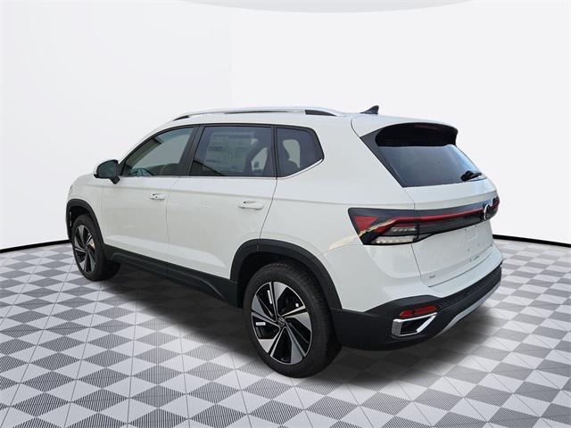 new 2025 Volkswagen Taos car, priced at $31,669