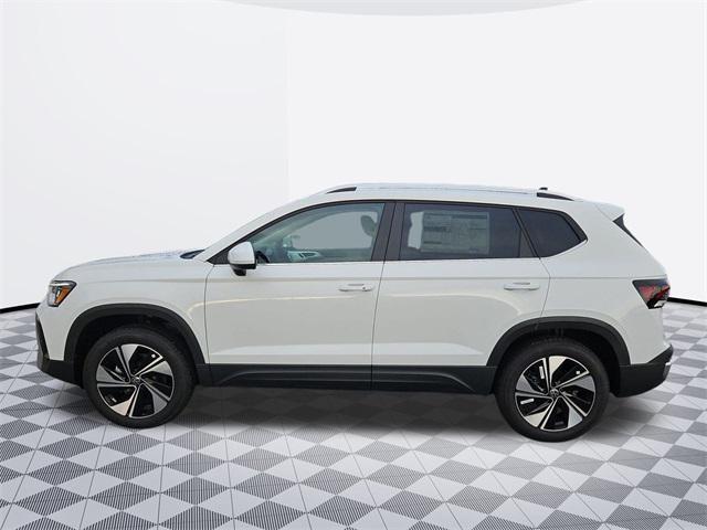 new 2025 Volkswagen Taos car, priced at $31,669