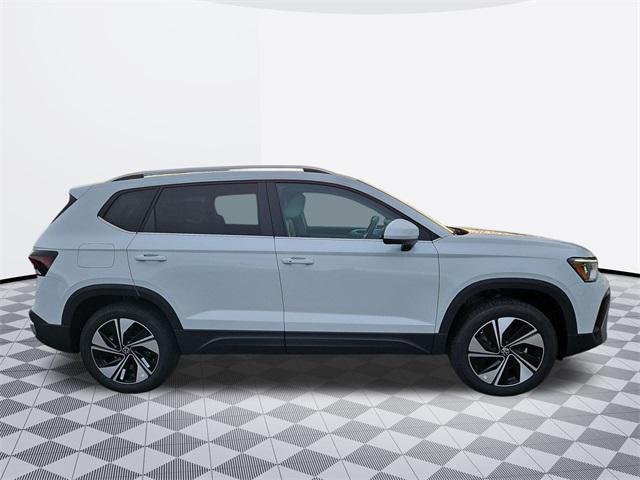 new 2025 Volkswagen Taos car, priced at $31,669