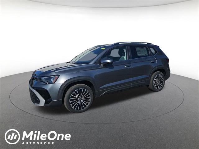 new 2025 Volkswagen Taos car, priced at $28,817