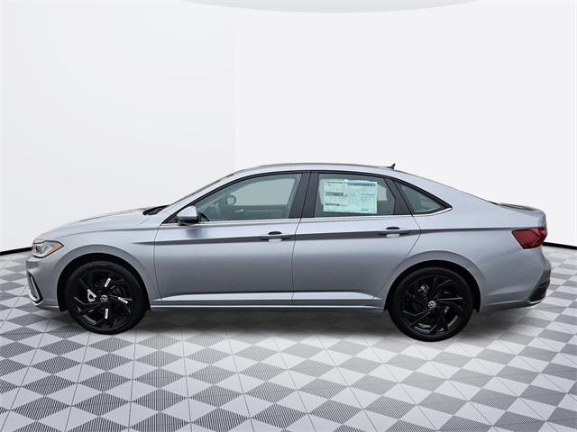 new 2025 Volkswagen Jetta car, priced at $25,644