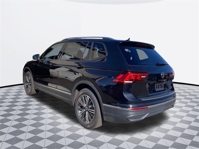 new 2024 Volkswagen Tiguan car, priced at $30,649