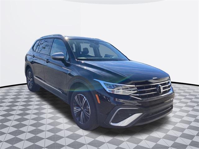 new 2024 Volkswagen Tiguan car, priced at $30,649