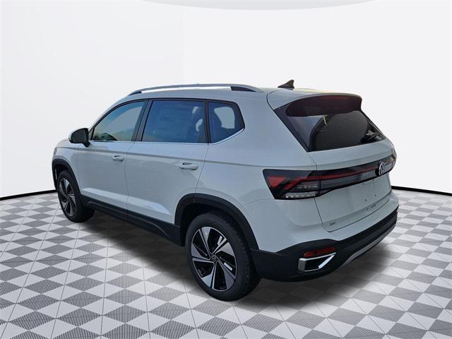 new 2025 Volkswagen Taos car, priced at $33,216