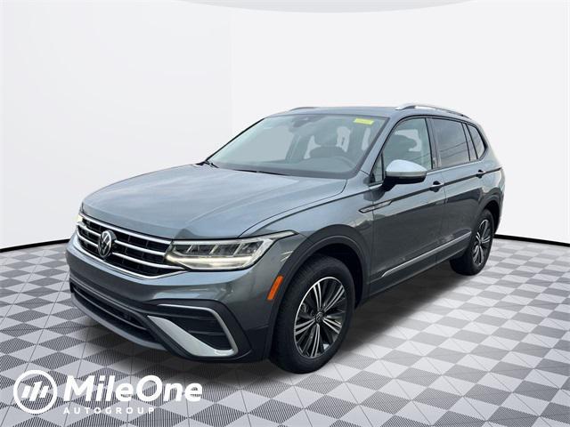 new 2024 Volkswagen Tiguan car, priced at $31,476