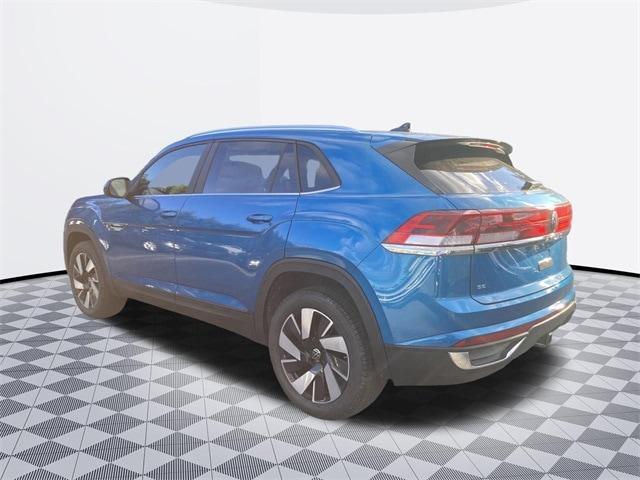 new 2024 Volkswagen Atlas Cross Sport car, priced at $41,685