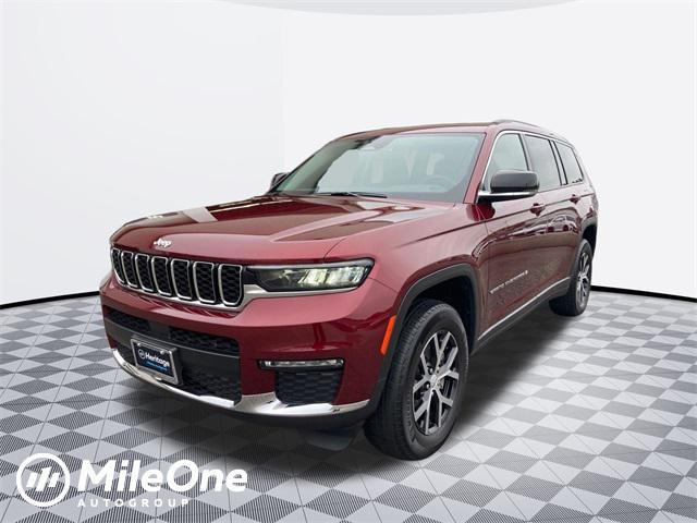 used 2023 Jeep Grand Cherokee L car, priced at $35,200