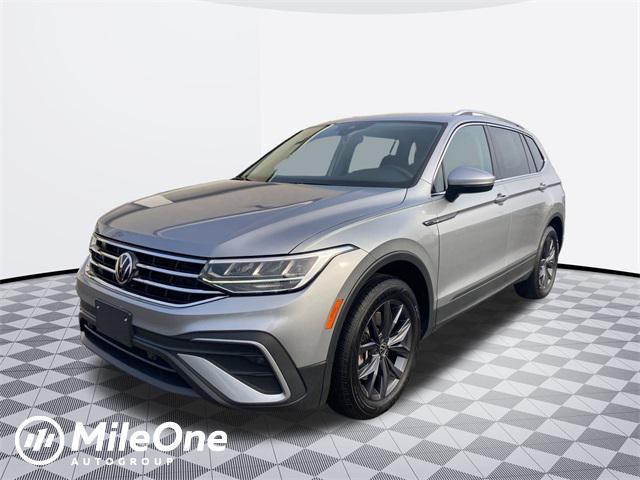 used 2022 Volkswagen Tiguan car, priced at $22,000