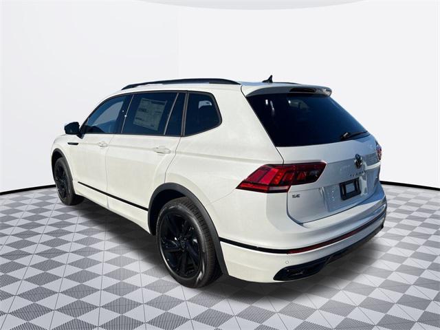 new 2024 Volkswagen Tiguan car, priced at $33,378