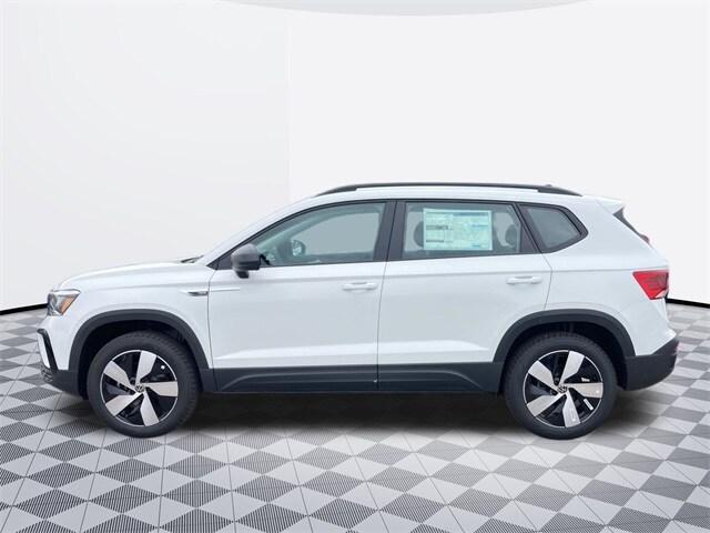 new 2024 Volkswagen Taos car, priced at $25,876