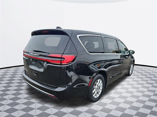 used 2023 Chrysler Pacifica car, priced at $25,000