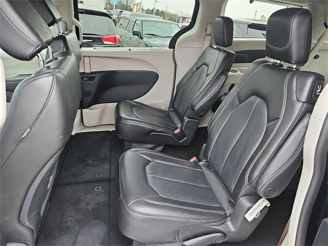 used 2023 Chrysler Pacifica car, priced at $25,000