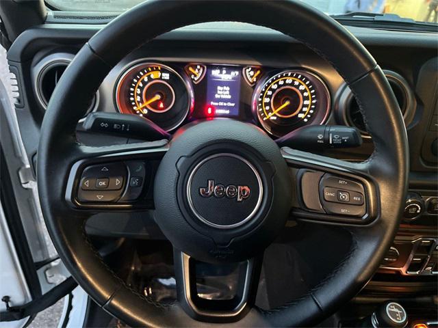 used 2019 Jeep Wrangler Unlimited car, priced at $25,700