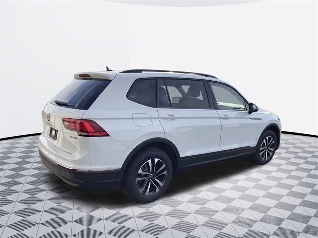 new 2024 Volkswagen Tiguan car, priced at $30,074