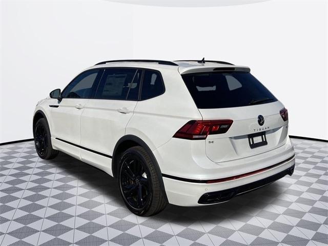 new 2024 Volkswagen Tiguan car, priced at $35,757