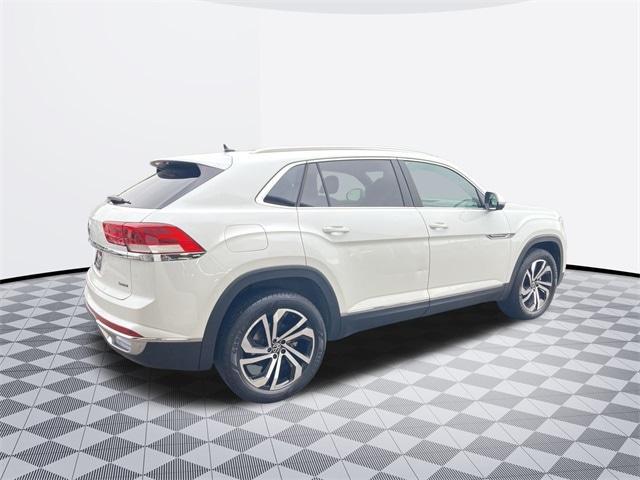 used 2023 Volkswagen Atlas Cross Sport car, priced at $36,000