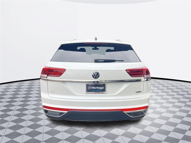 used 2023 Volkswagen Atlas Cross Sport car, priced at $36,000
