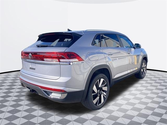 new 2024 Volkswagen Atlas Cross Sport car, priced at $39,325