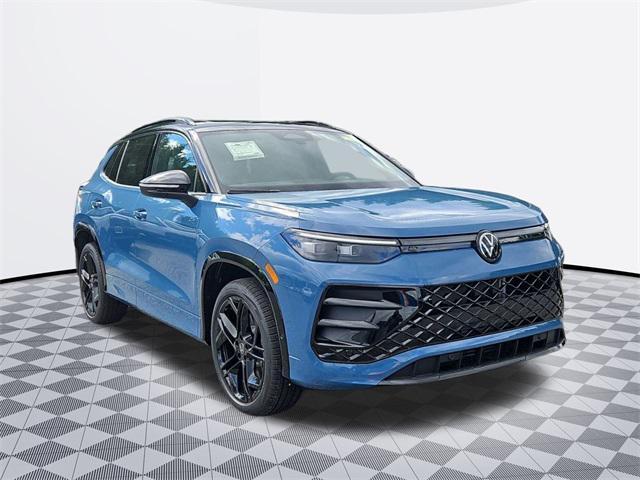 new 2025 Volkswagen Tiguan car, priced at $40,336