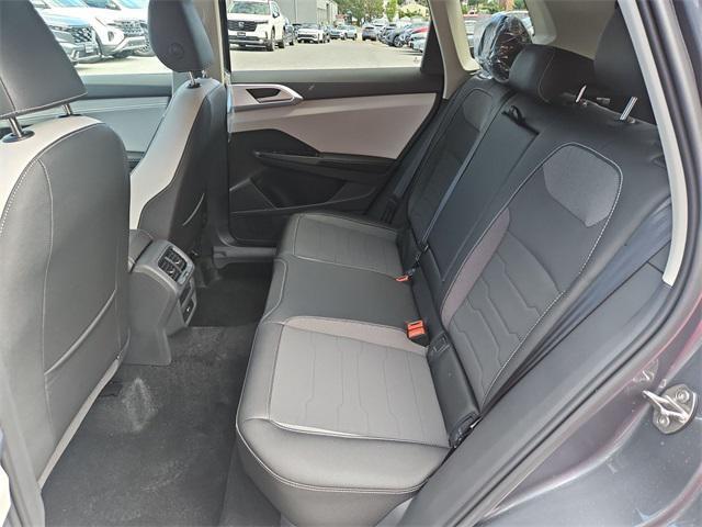 new 2025 Volkswagen Taos car, priced at $29,285